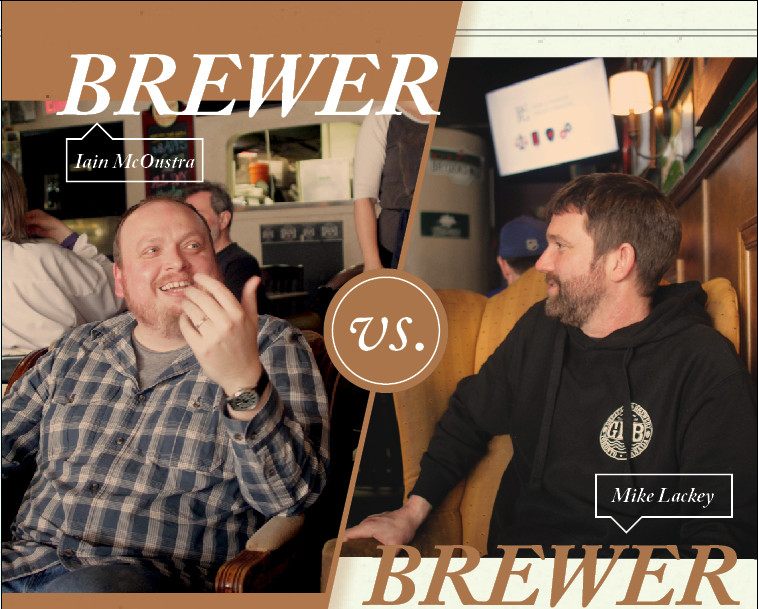 Iain McOustra and Mike Lackey discuss the current state of craft beer in Ontario.