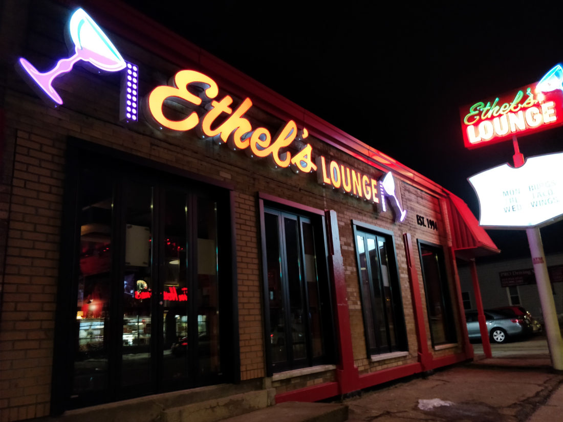 Ethel's Lounge is a standby for Waterloo-area students and locals, alike.