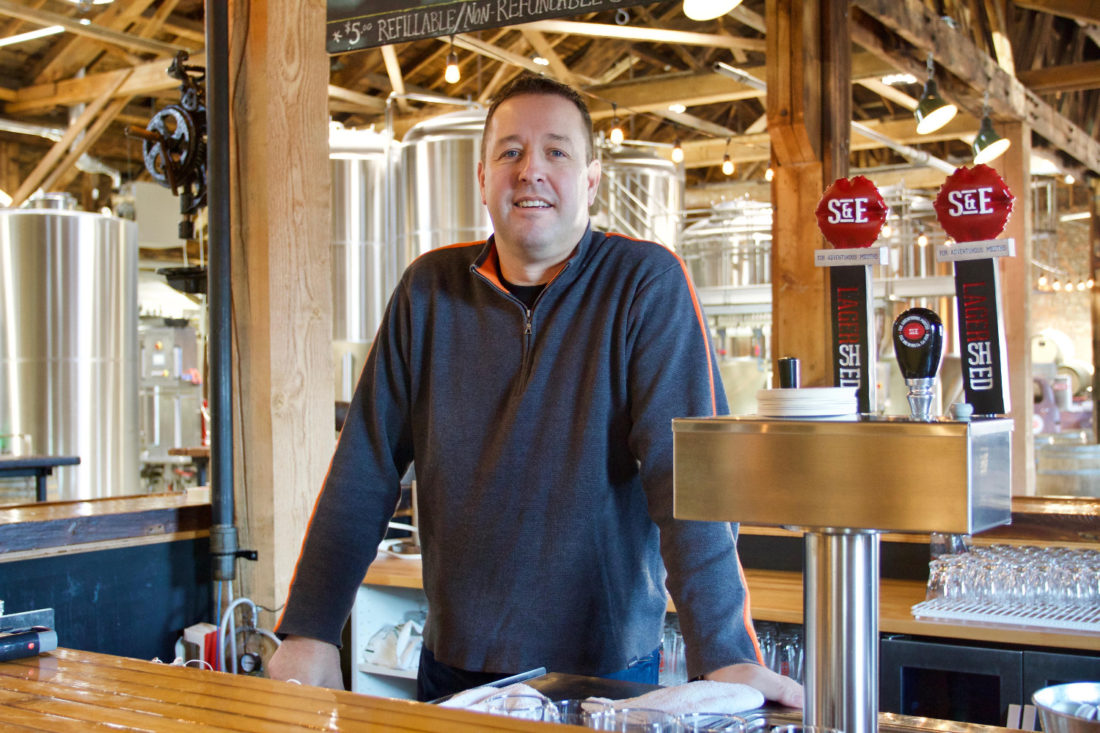 Ed Madronich is living out the adage that "it takes many pints of beer to make great wine." He went from Wine Council Ontario chair to co-founding a brewery.