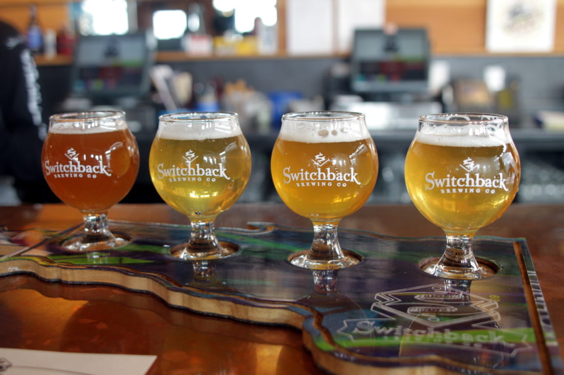 Visitors to the Green Mountain State don’t track the Switchback distribution schedule the way they do for Heady Topper—but it is one of the quintessential Vermont breweries.