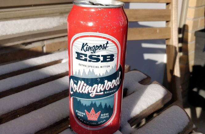 Collingwood's very tasty Kingpost ESB is widely available. Photo: David Ort.