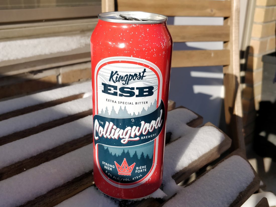 Collingwood's very tasty Kingpost ESB is widely available. Photo: David Ort. 