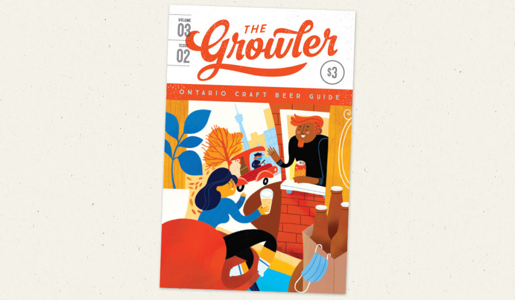 Ontario craft beer guide The Growler